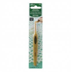 Clover Soft Touch Crochet Hook 2.5MM
