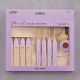 Clover Soft Touch Pen-E Lavender Limited Edition Crochet Hook Set