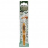 Clover Soft Touch Steel Crochet Hook 0.60MM