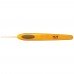Clover Soft Touch Steel Crochet Hook 0.50MM