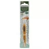 Clover Soft Touch Steel Crochet Hook 1.50MM