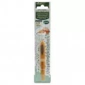 Clover Soft Touch Steel Crochet Hook 1.25MM