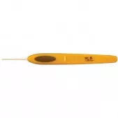 Clover Soft Touch Steel Crochet Hook 1.00MM