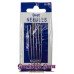 Crochet Hook Set and Accessories With Floral Case D