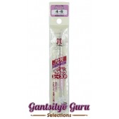 Hamanaka Steel Crochet Hook 4 - 6 (1.25MM and 1MM) Hamanaka Steel Crochet Hook 4 - 6 (1.25MM and 1MM)