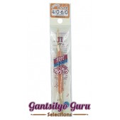 Hamanaka Aluminum Crochet Hook 4/0 - 6/0 (2.5MM and 3.5MM) Hamanaka Aluminum Crochet Hook 4/0 - 6/0 (2.5MM and 3.5MM)