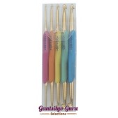 Hamanaka Aluminum Crochet Hook Set Hamanaka Aluminum Crochet Hook Set