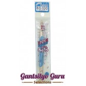 Hamanaka Aluminum Crochet Hook 8/0 - 10/0 (5MM and 6MM)