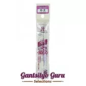 Hamanaka Steel Crochet Hook 0 -2 (1.75MM and 1.5MM)