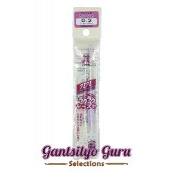 Hamanaka Steel Crochet Hook 0 -2 (1.75MM and 1.5MM)