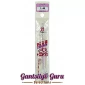 Hamanaka Steel Crochet Hook 4 - 6 (1.25MM and 1MM)
