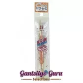 Hamanaka Aluminum Crochet Hook 4/0 - 6/0 (2.5MM and 3.5MM)