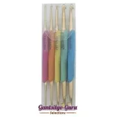 Hamanaka Aluminum Crochet Hook Set
