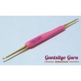 Hamanaka Aluminum Crochet Hook 2/0-3/0
