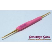 Hamanaka Aluminum Crochet Hook 2/0-3/0