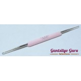 Hamanaka Steel Crochet Hook 4-6