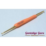 Hamanaka Aluminum Crochet Hook 4/0-6/0