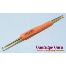 Hamanaka Aluminum Crochet Hook 4/0-6/0
