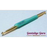 Hamanaka Aluminum Crochet Hook 7.5/0-9/0