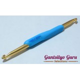 Hamanaka Aluminum Crochet Hook 8/0-10/0