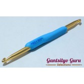 Hamanaka Aluminum Crochet Hook 8/0-10/0