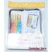 Hamanaka Aluminum Crochet Hook Set w/ Case