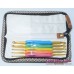 Hamanaka Aluminum Crochet Hook Set w/ Case