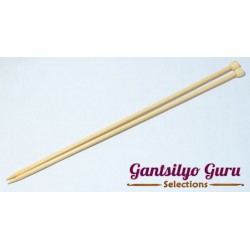Hamanaka Bamboo Knitting Needles 5.4 mm, 33 cm