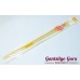 Hamanaka Bamboo Knitting Needles 5.4 mm, 33 cm