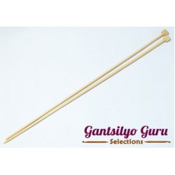 Hamanaka Bamboo Knitting Needles 3.6 mm, 33 cm