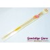 Hamanaka Bamboo Knitting Needles 4.2 mm, 33 cm