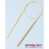 Hamanaka Bamboo Circular Knitting Needles 3.9 mm, 60 cm