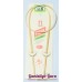 Hamanaka Bamboo Circular Knitting Needles 3.9 mm, 60 cm