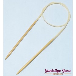 Hamanaka Bamboo Circular Knitting Needles 4.2 mm, 60 cm