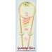 Hamanaka Bamboo Circular Knitting Needles 4.2 mm, 80 cm