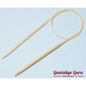 Hamanaka Bamboo Circular Knitting Needles 4.5 mm, 60 cm