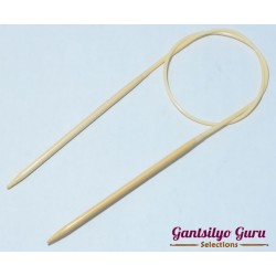 Hamanaka Bamboo Circular Knitting Needles 4.5 mm, 60 cm