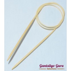 Hamanaka Bamboo Circular Knitting Needles 4.5 mm, 80 cm
