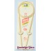 Hamanaka Bamboo Circular Knitting Needles 4.5 mm, 80 cm