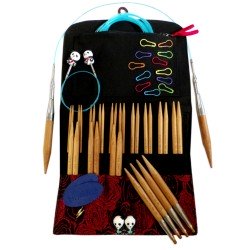 HiyaHiya Bamboo Deluxe Plus Set 5 in.