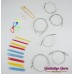 Interchangeable Circular Knitting Needle Set