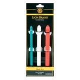 Lion Brand 3-Pc. Crochet Hook Set 