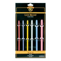 Lion Brand 6-Pc. Crochet Hook Set 
