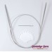 Steel Circular Knitting Needles 11 / 3mm (60 cm)