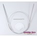 Steel Circular Knitting Needles 14 / 2mm (60 cm)