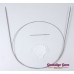 Steel Circular Knitting Needles 15 / 1.75mm (80 cm)