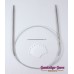 Steel Circular Knitting Needles 8 / 4mm (60 cm)