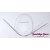 Steel Circular Knitting Needles 9 / 3.75mm (60 cm)