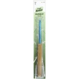 Susan Bates Bamboo Handle / Silvalume Head Crochet Hook Size H8 (5mm)