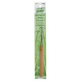 Susan Bates Bamboo Handle / Steelite Head Crochet Hook Size 6 (1.60mm)